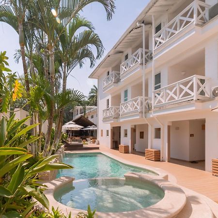 Hotel Santa Teresa By The Beach Playa Santa Teresa  ภายนอก รูปภาพ