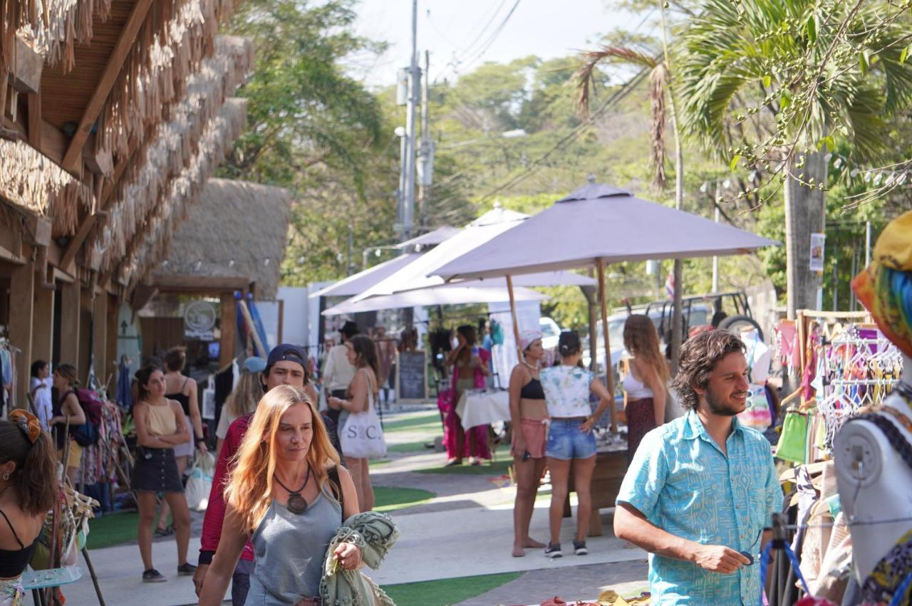 Hotel Santa Teresa By The Beach Playa Santa Teresa  ภายนอก รูปภาพ