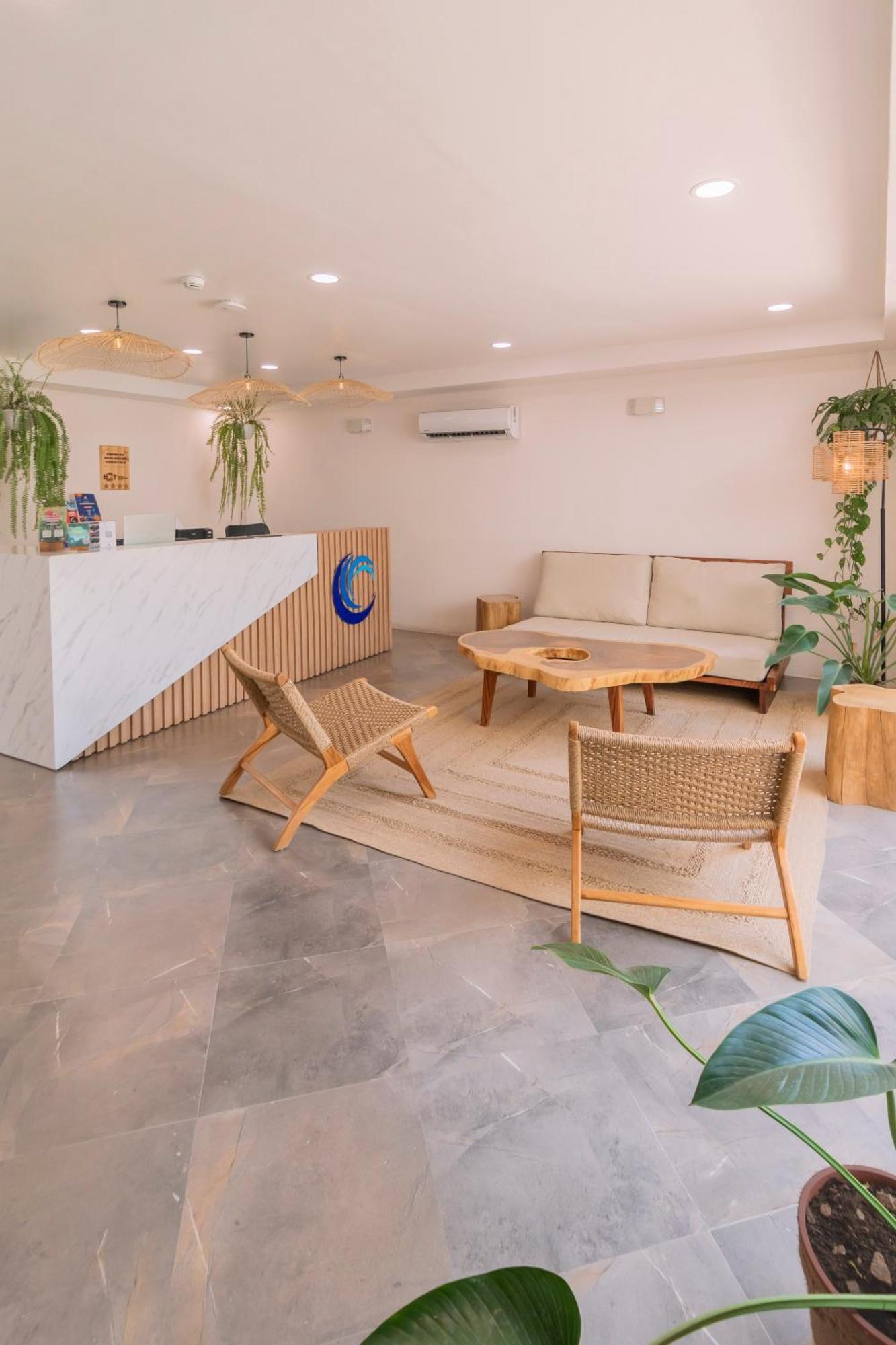 Hotel Santa Teresa By The Beach Playa Santa Teresa  ภายนอก รูปภาพ